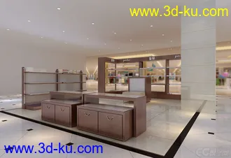 3D打印模型金猴女鞋  展柜的图片