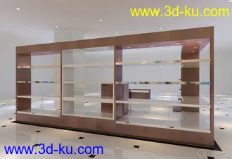 3D打印模型金猴女鞋  展柜的图片