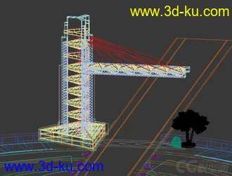 3D打印模型北京玲珑塔的图片