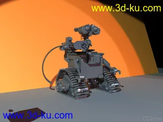 3D打印模型战斗瓦力的图片