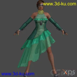 3D打印模型最新组_lisa的图片