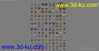 【全民超神】全套模型资源【全网首发】免费下载的图片