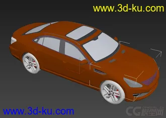 3D打印模型汽车内部结构，发动机，座椅MAX下载的图片