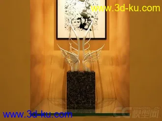 装饰摆设模型的图片