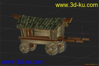 3D打印模型场景车子-新手上路求批评的图片