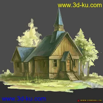 3D打印模型写实场景-新手上路求批评的图片