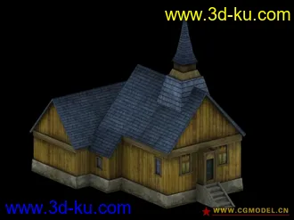 3D打印模型写实场景-新手上路求批评的图片