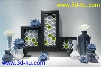 桌面装饰模型的图片