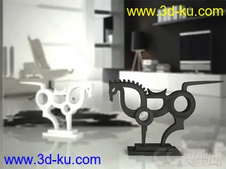 装饰摆设模型的图片
