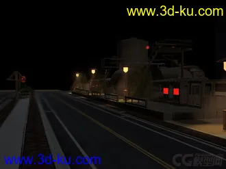 3D打印模型夜色工厂的图片