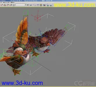 3D打印模型鸳鸯的图片