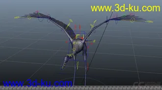 3D打印模型仙鹤的图片