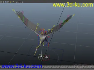 3D打印模型仙鹤的图片