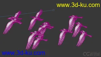 3D打印模型鸽子 海鸥的图片