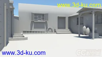 3D打印模型一个小场景。的图片