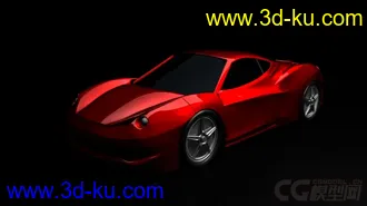 3D打印模型车的图片