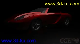 3D打印模型车子的图片