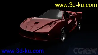 3D打印模型又是车的图片