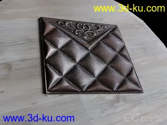 3D打印模型皮雕  家装的图片