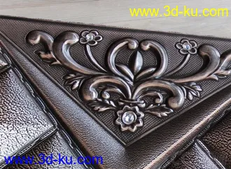 3D打印模型皮雕  家装的图片