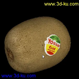 3D打印模型猕猴桃的图片