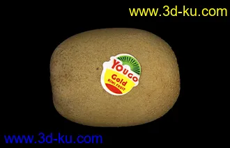 3D打印模型猕猴桃的图片