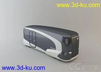 3D打印模型未来巴士的图片