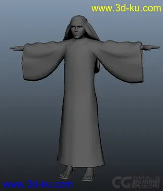 3D打印模型阿拉伯青年的图片