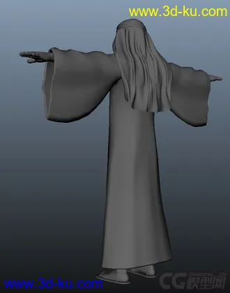 3D打印模型阿拉伯青年的图片