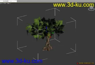 3D打印模型大树简模的图片