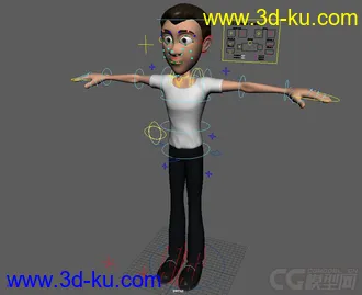 3D打印模型Tuna Rig的图片
