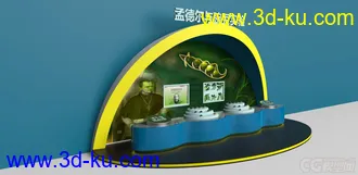 3D打印模型孟德尔豌豆实验的图片