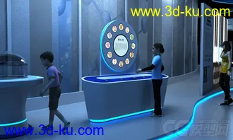 3D打印模型科技展品：猜生肖的图片