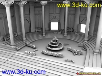 3D打印模型战争年代的图片