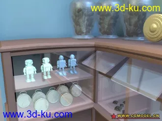 3D打印模型雜貨店 無貼圖 但UV有拆的图片