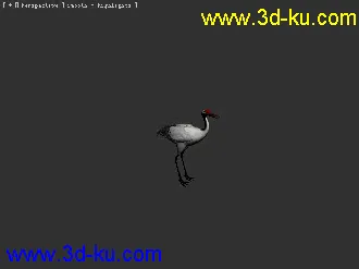 3D打印模型仙鹤的图片