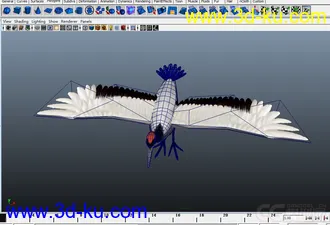 3D打印模型仙鹤的图片
