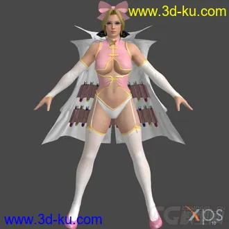 3D打印模型DOA5_LR_Helena_Senran_Kagura  ninja的图片