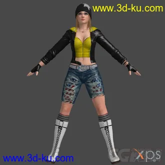 3D打印模型DOA5U_Tina_Costume_2的图片