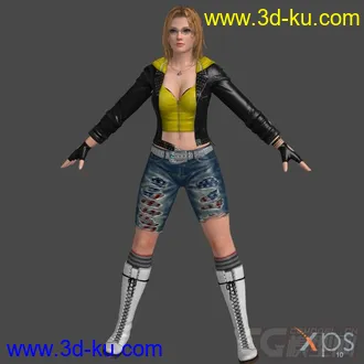 3D打印模型DOA5U_Tina_Costume_2的图片