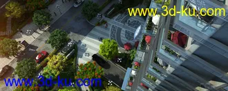 3D打印模型精品建筑场景  要的拿去的图片