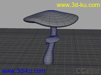 3D打印模型灵芝的图片