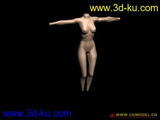 3D打印模型女人体的图片