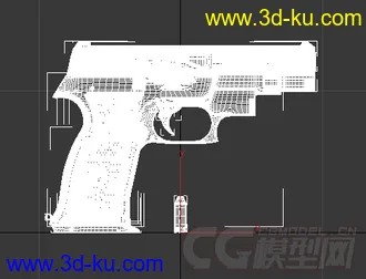 一把手枪模型的图片