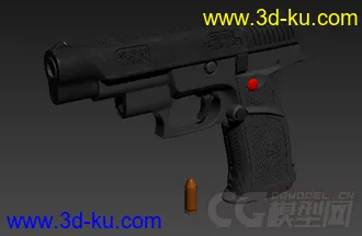 一把手枪模型的图片