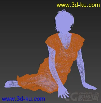 一个性感的美女模型的图片