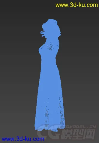 一个性感美女模型的图片