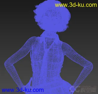 一个性感美女模型的图片