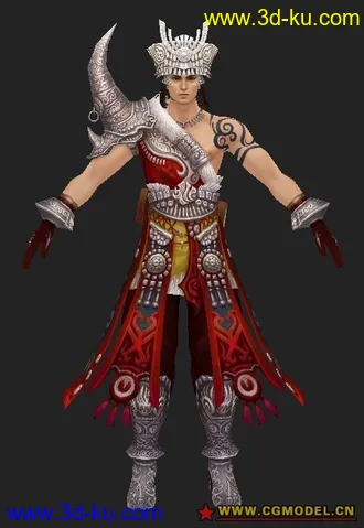 CG模型综合交流群主办“每日一模”活动持续火热中（每日更新..）的图片