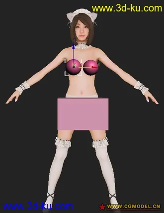 CG模型综合交流群主办“每日一模”活动持续火热中（每日更新..）的图片